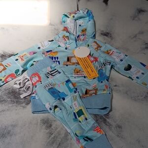 Little Sleepies Food Truck Daywear Set 12/18